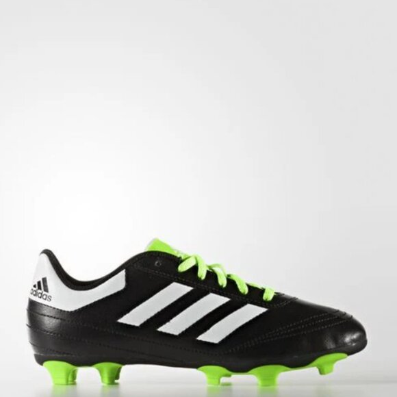 adidas Other - ADIDAS Goletto Black and Green Soccer Cleats - US Size 3